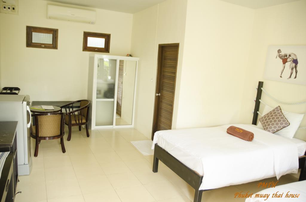 Phuket Muay Thai House Chalong Exterior photo