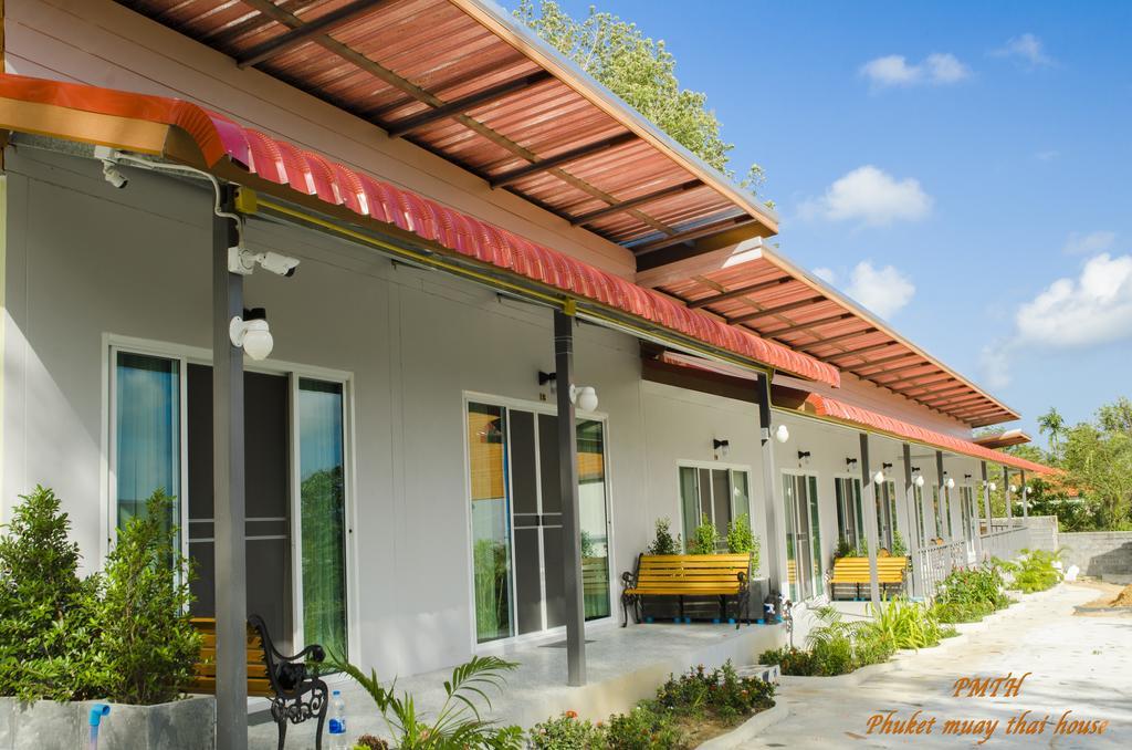 Phuket Muay Thai House Chalong Exterior photo